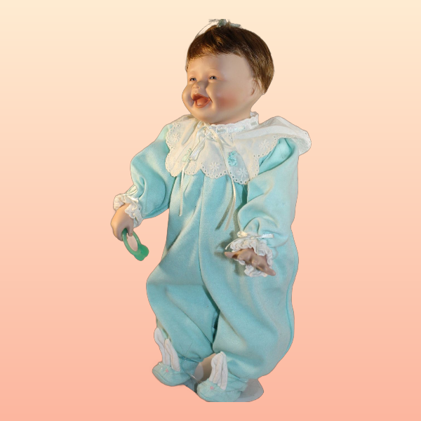 Кукла Фарфоровая Kathy Hippensteel Doll's Малышка Кэту — изображение 4